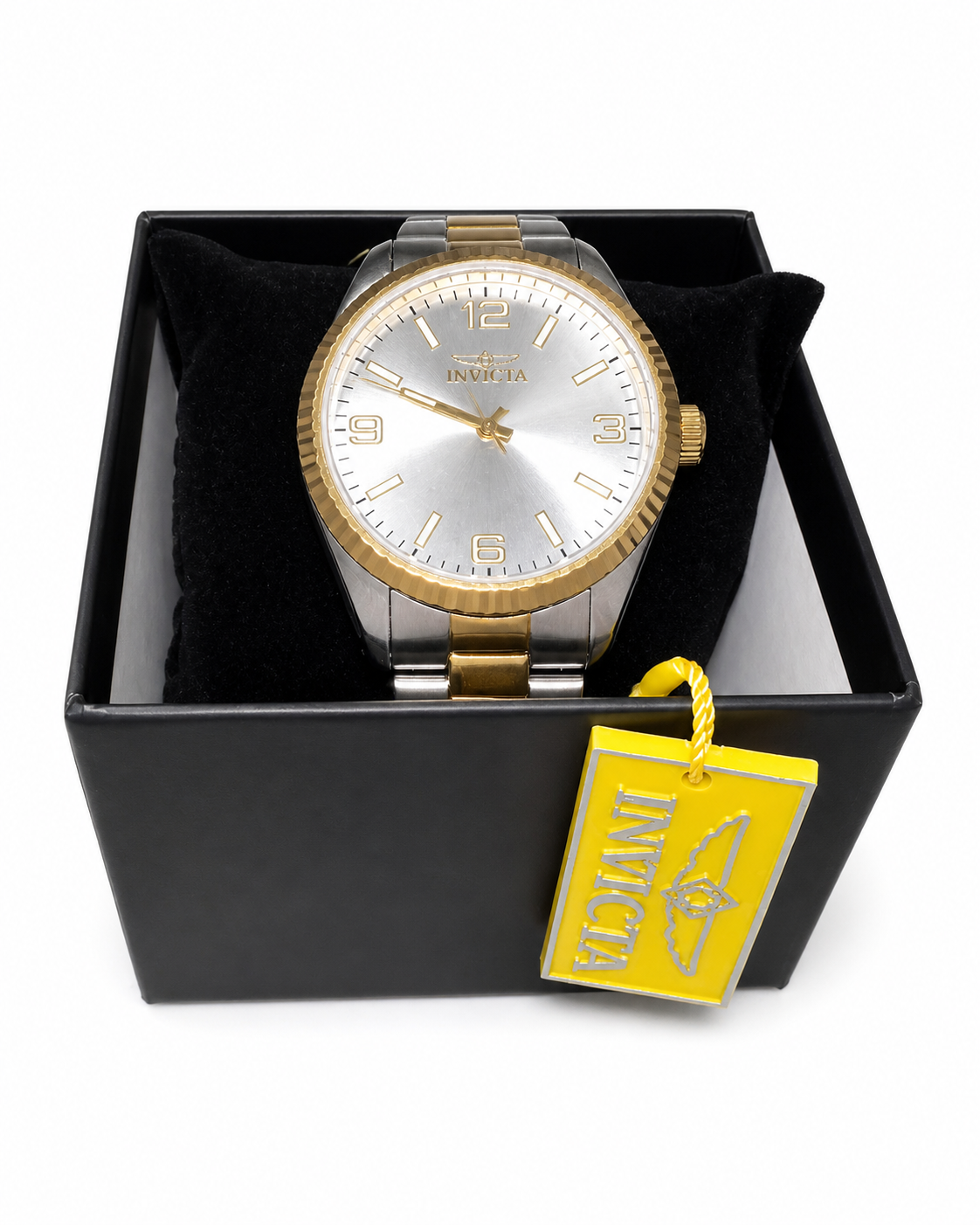 Invicta Two-Tone Stainless Steel Watch