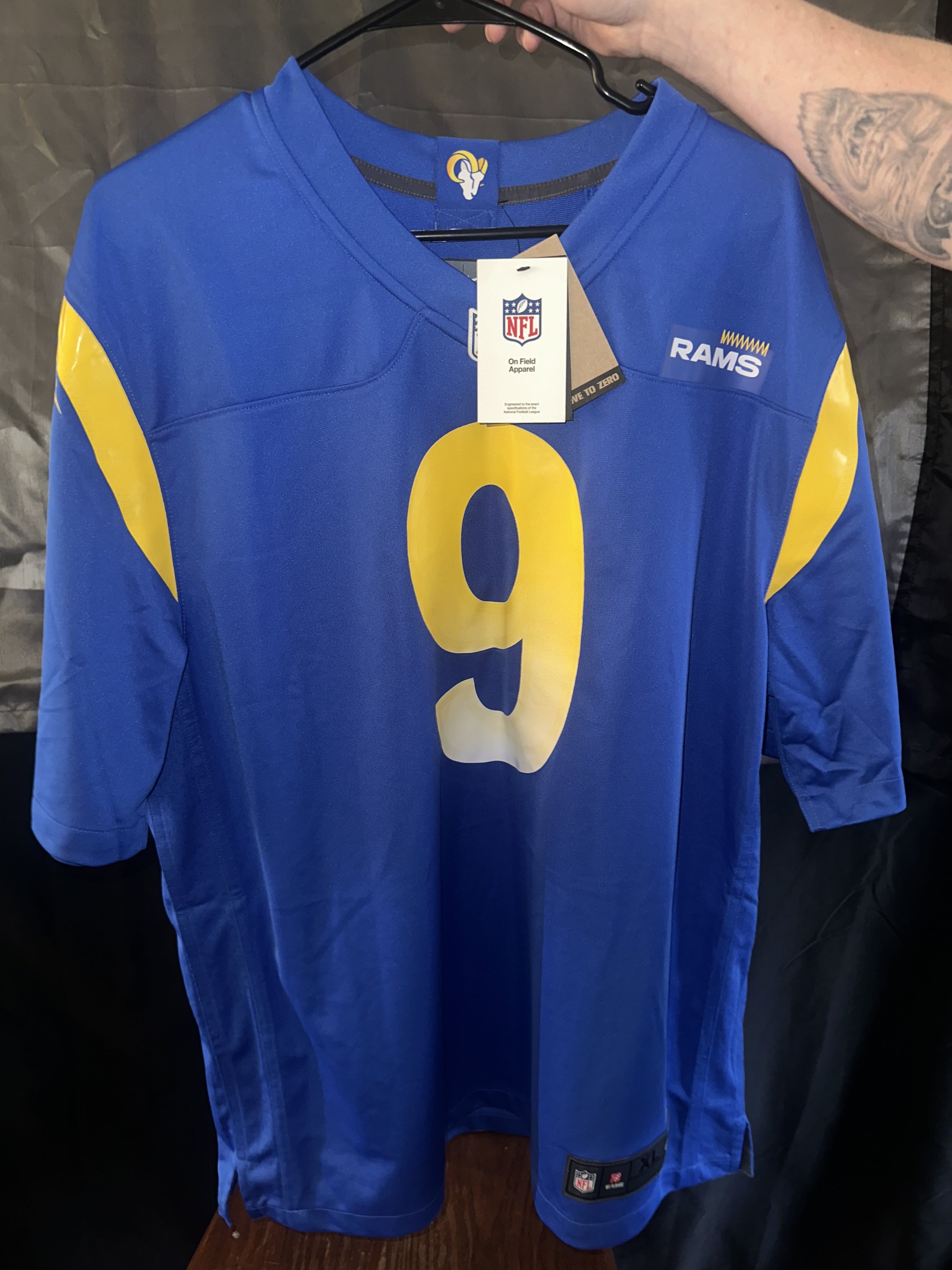 Official Stafford Rams Jersey XL
