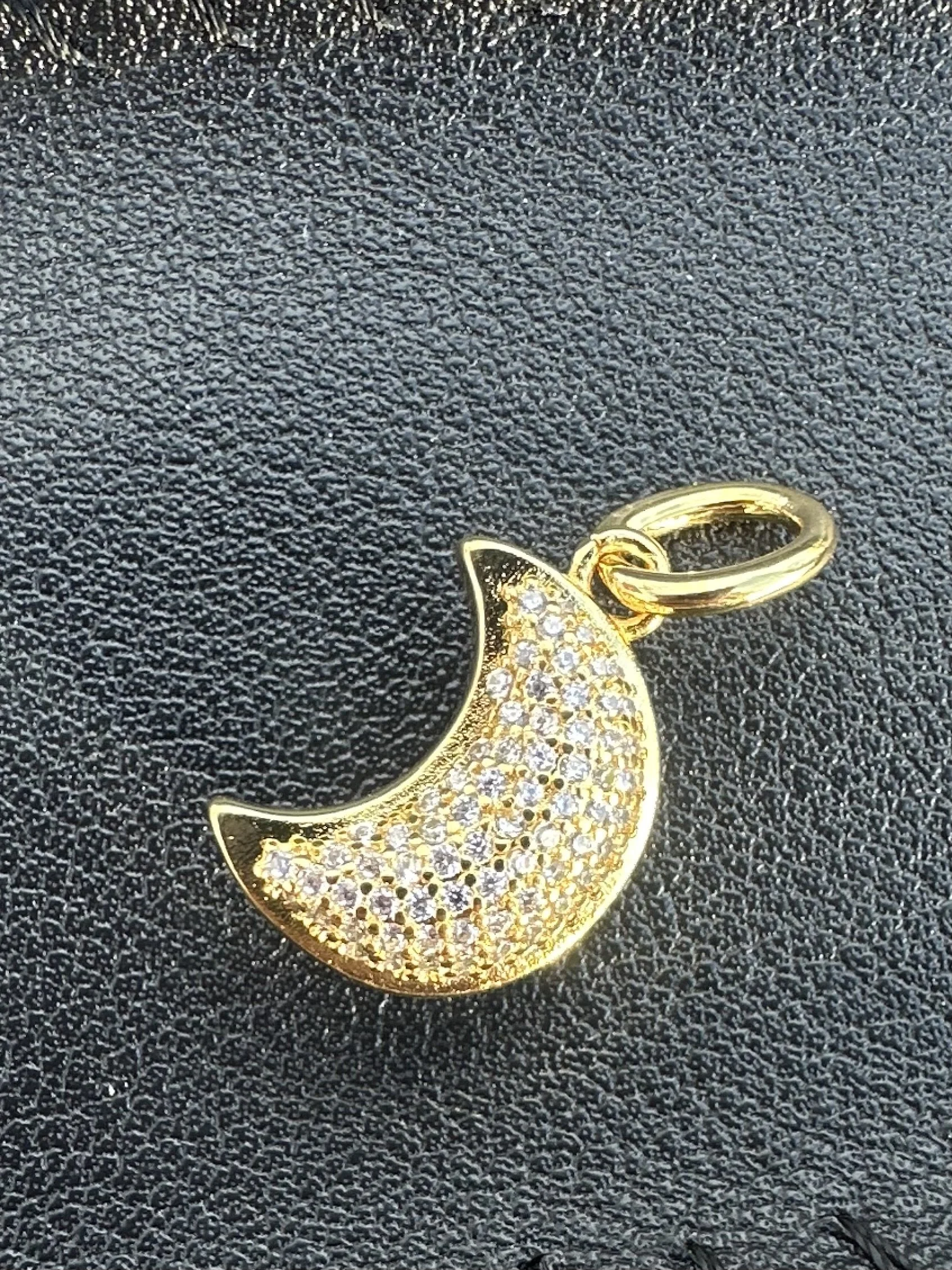 Pandora Stardust Crescent Charm