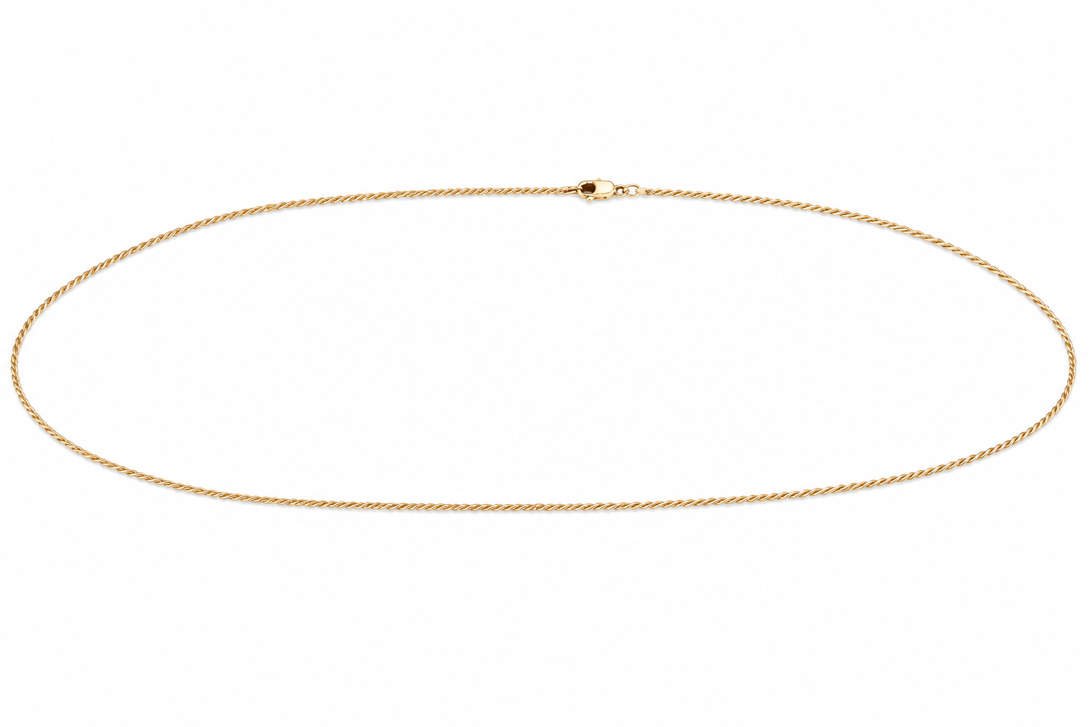 18k Gold-Filled Classic Chain Necklace - 20 Inch