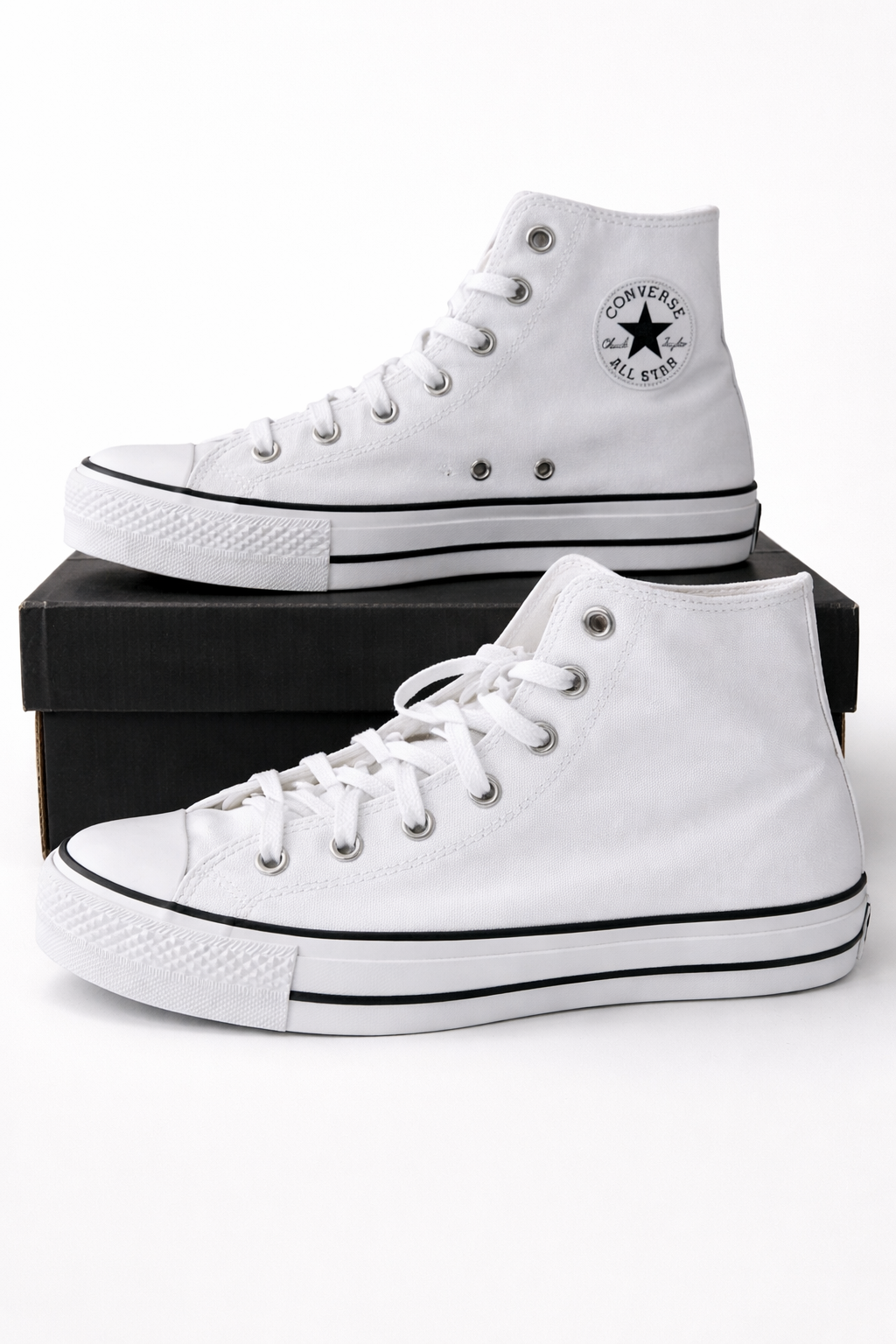 Chuck Taylor Converse High Top Platform Sneakers M7.5/W9.5