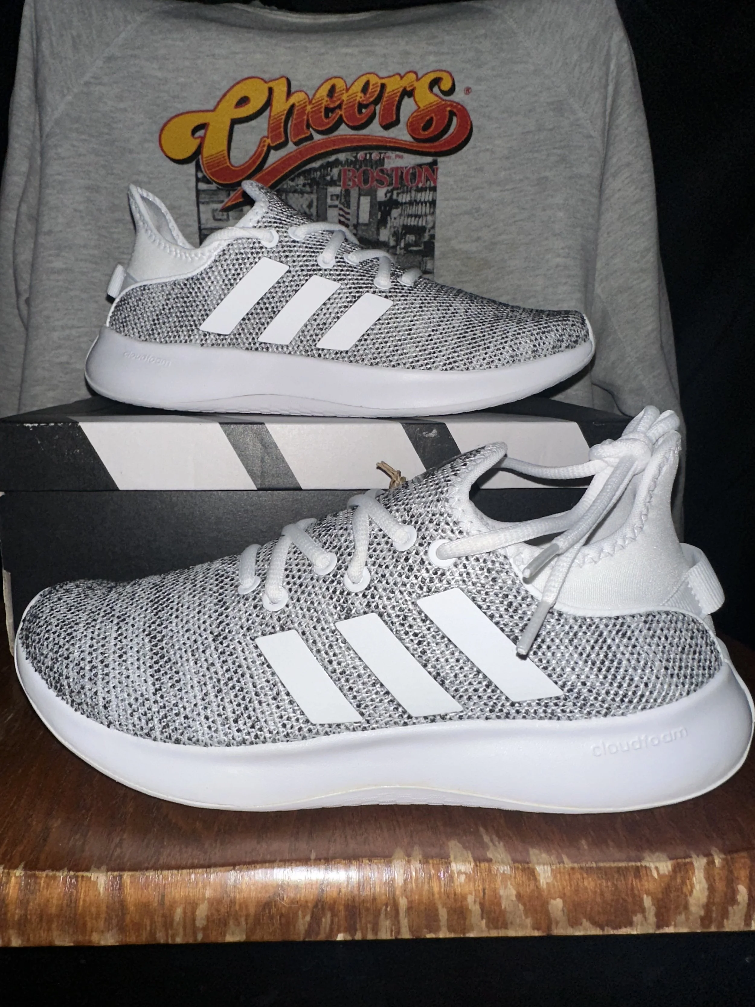 Adidas Cloudfoam Pure Women's Sneakers - Size 7