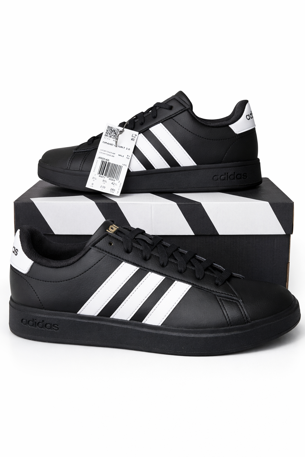 Adidas Grand Court 2.0 Men's Sneakers - Size 9