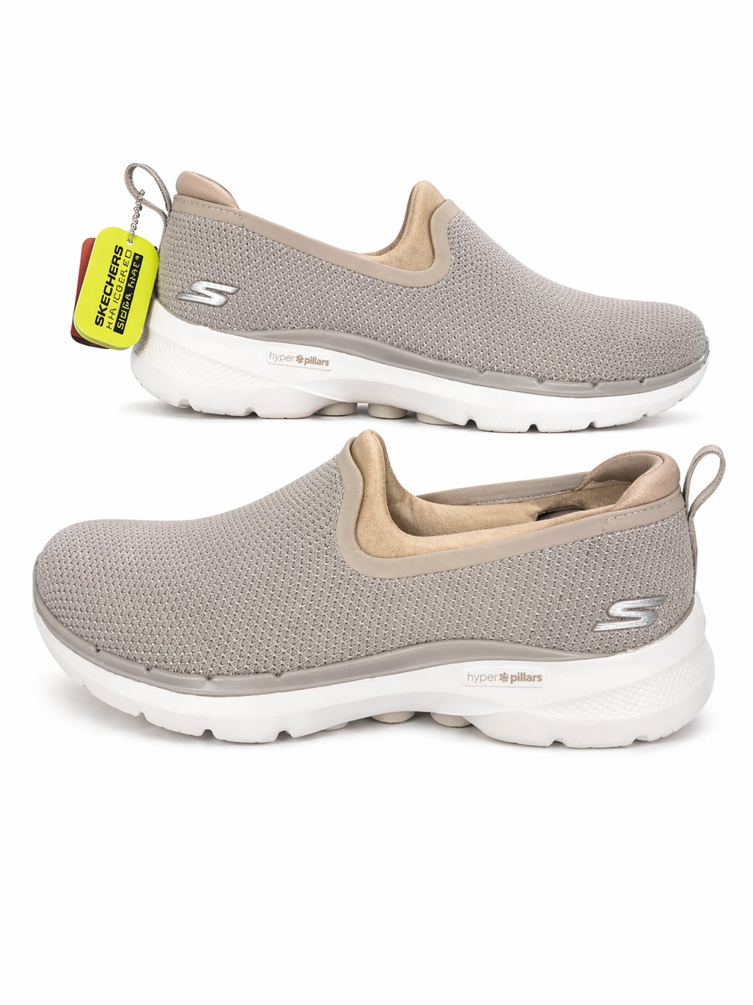Sketchers GO Walk 6 - Women's Slip-On Shoes (Size 11)