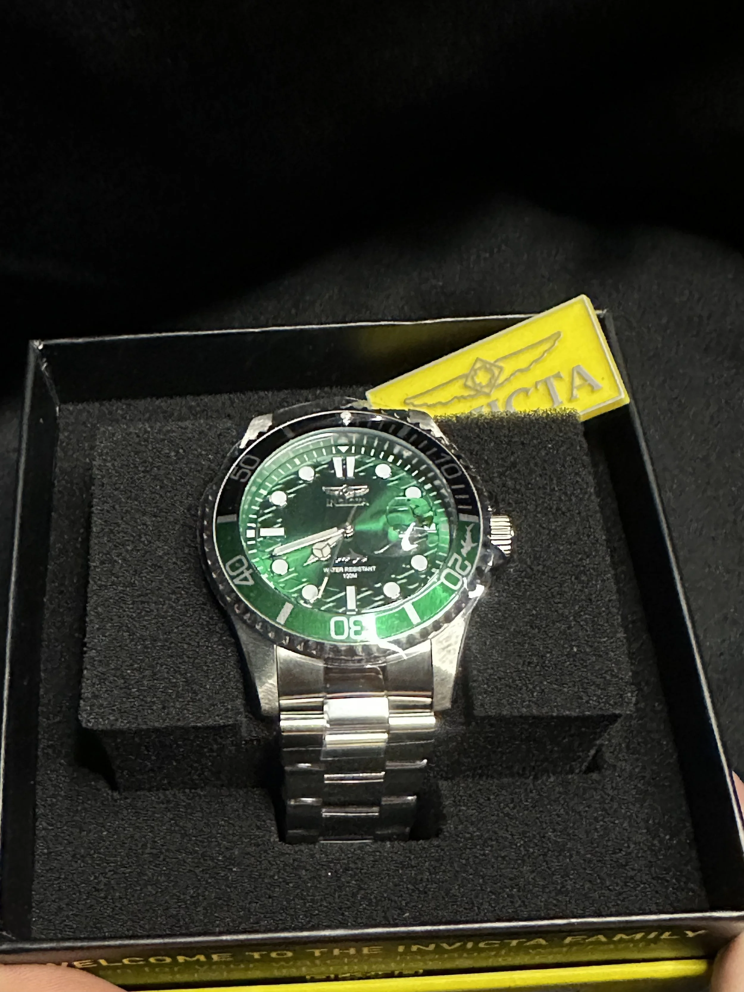 Invicta Pro Diver