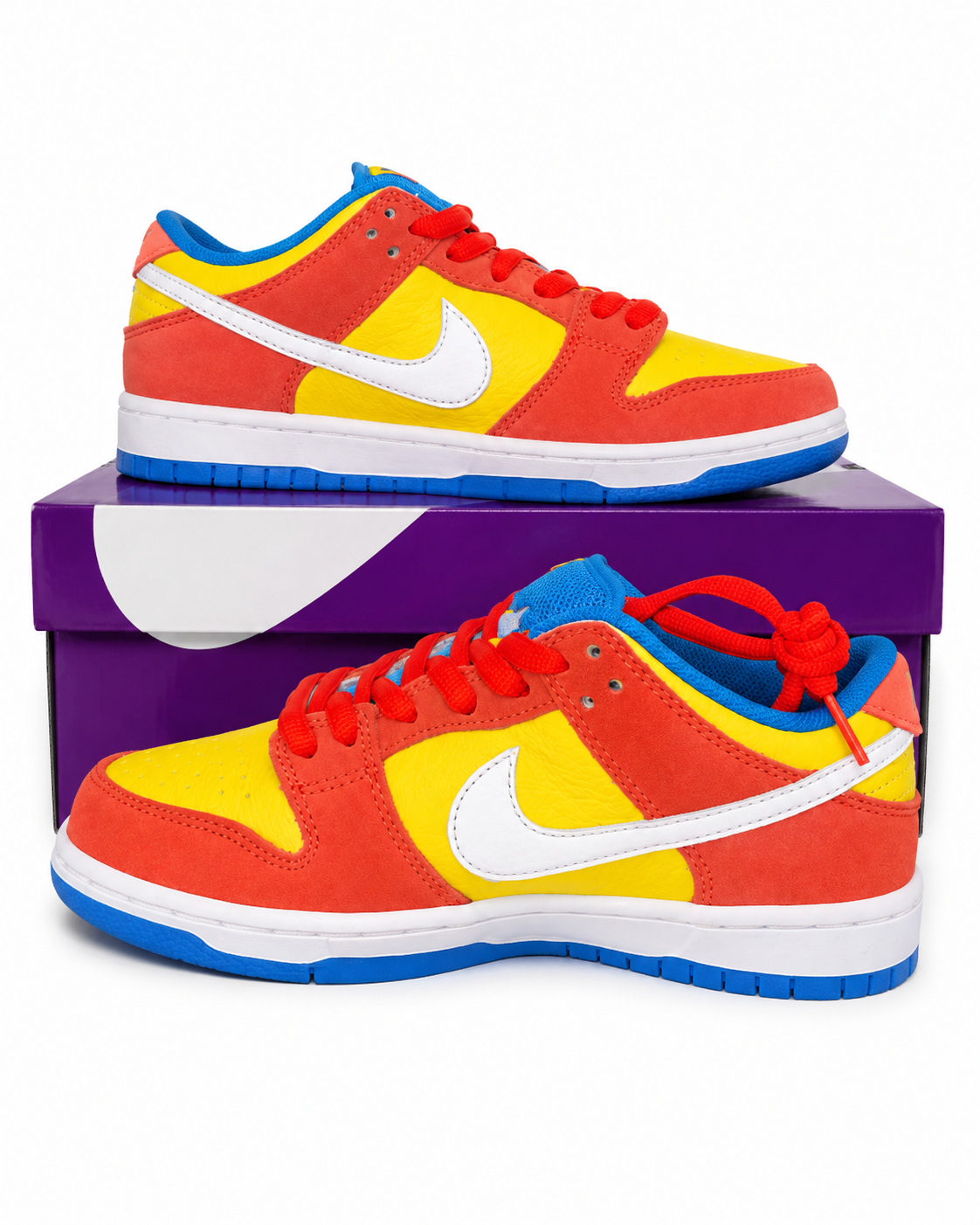 Bart Simpson Nike Dunks Sneakers 4.5M/6W