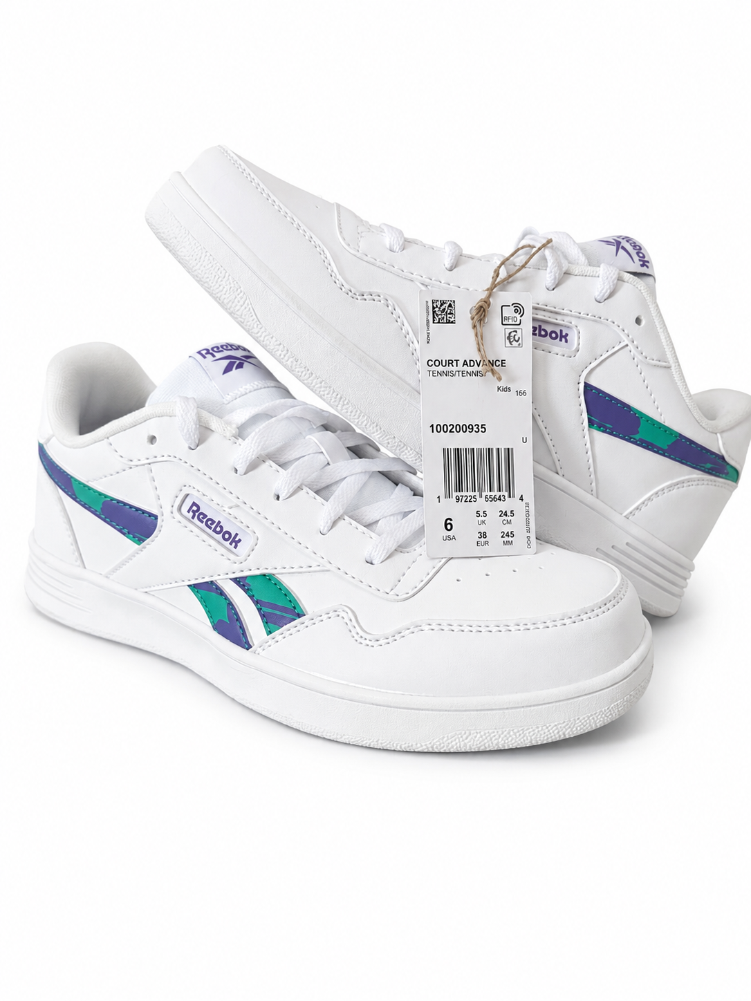 Reebok Youth Tennis Shoes - Size 6