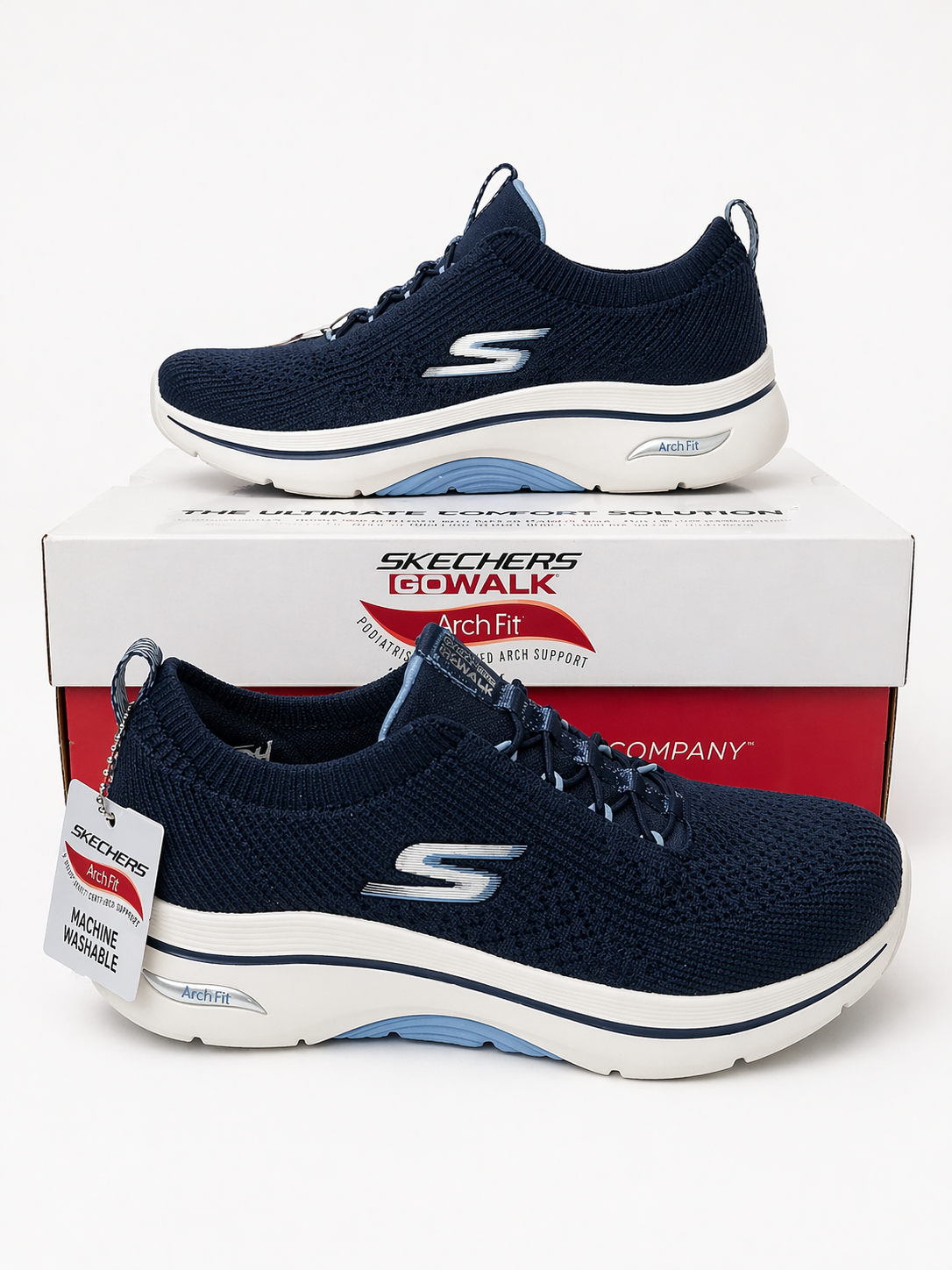 Women's Skechers GOwalk Arch Fit Shoes - size 6