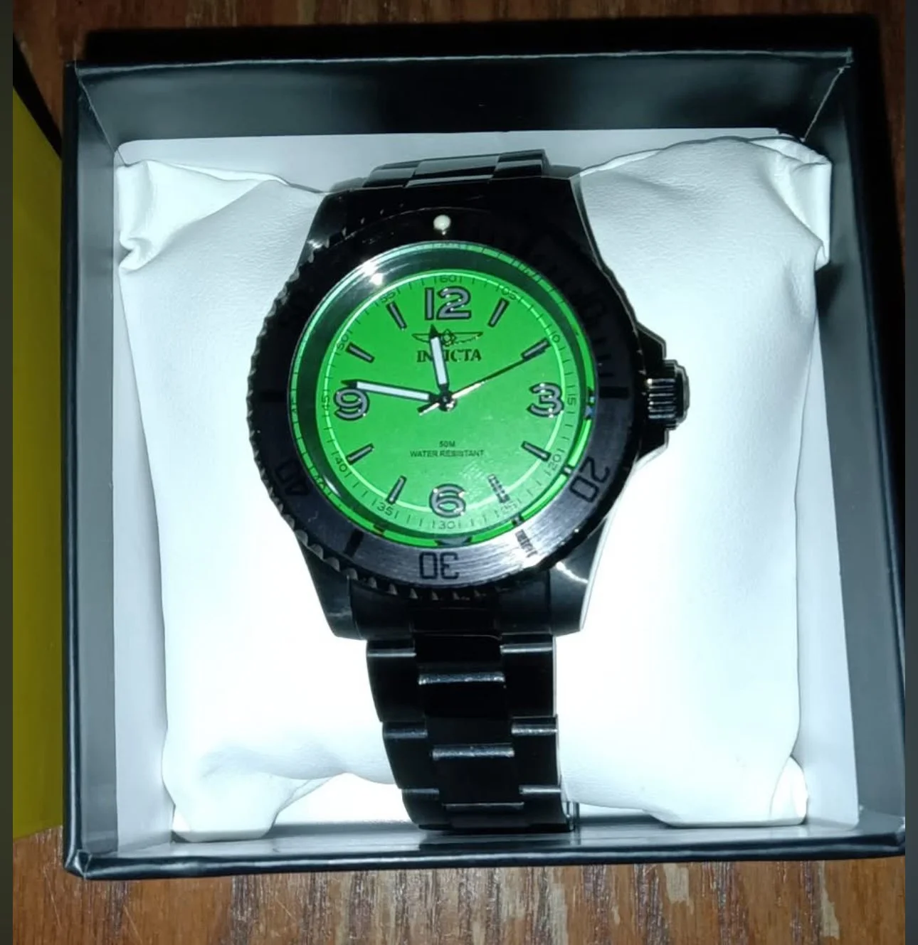 Invicta Green Dial Men's Watch