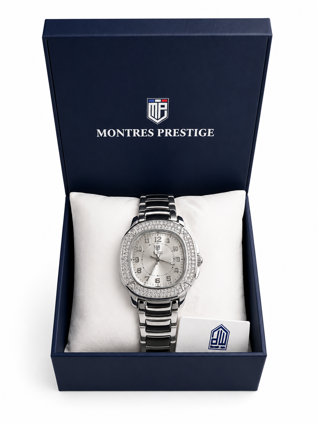 Montres Prestige Silver women's  Watch