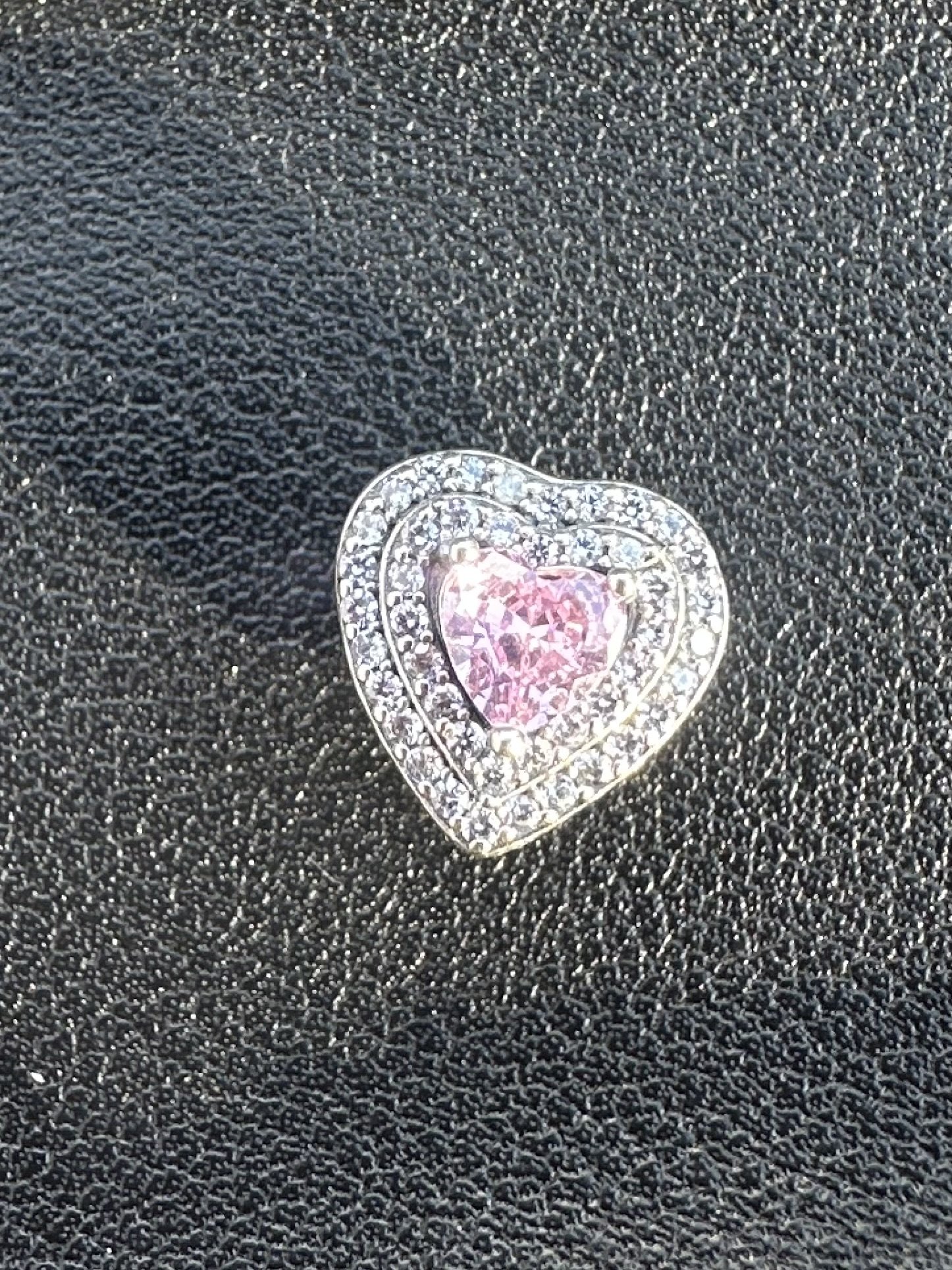 Heart of Elegance Pandora Charm