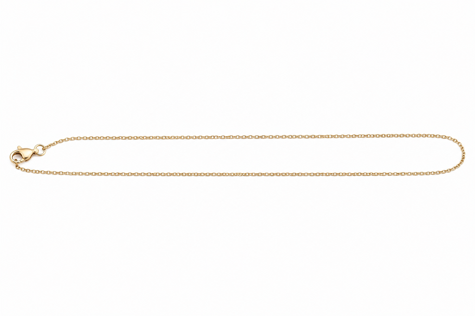 18" 18kt Gold-Filled Chain Necklace
