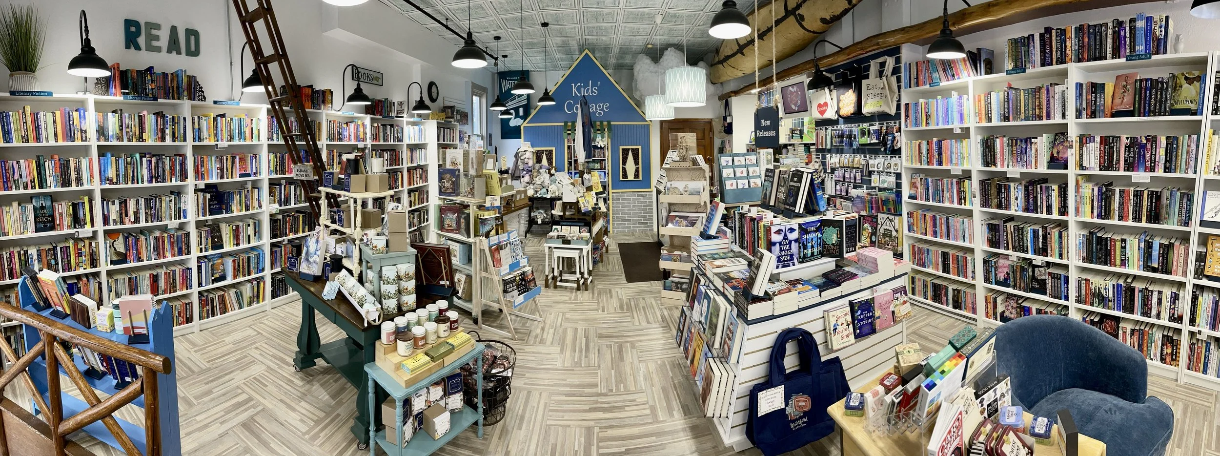 MAY 13 - BOOK TALK - READS BY THE RIVER