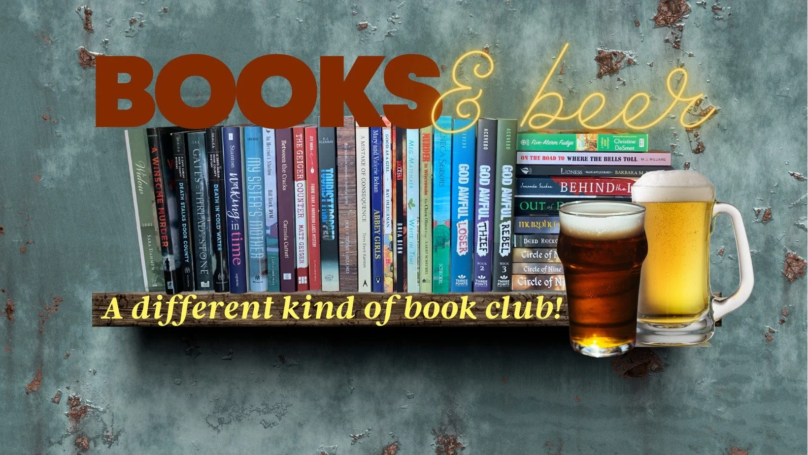 Book Club - BOOKS AND BEER