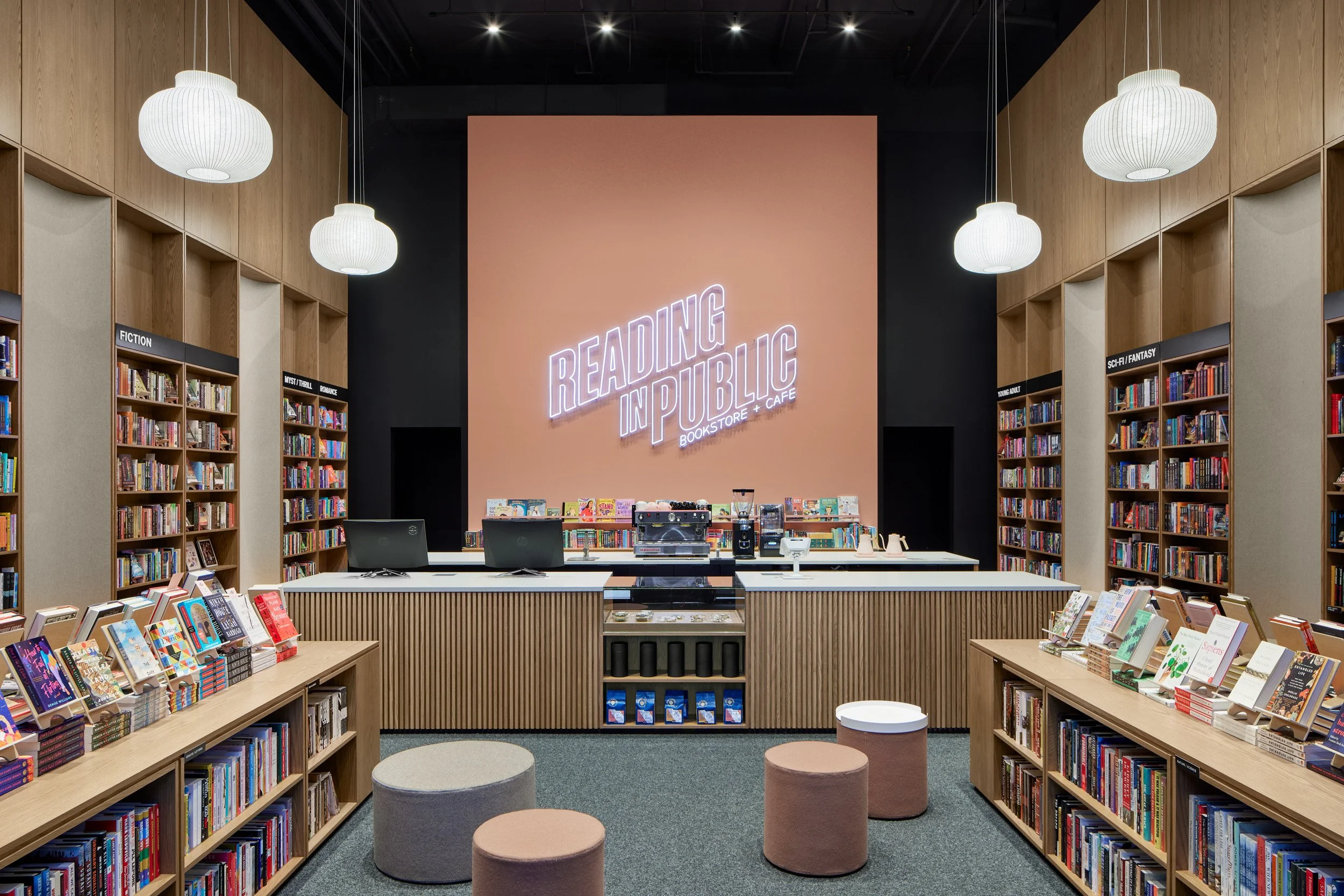 Author Discussion - READING IN PUBLIC