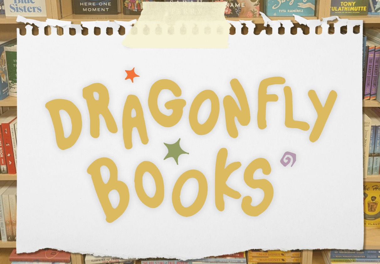 Author Discussion - DRAGONFLY BOOKS