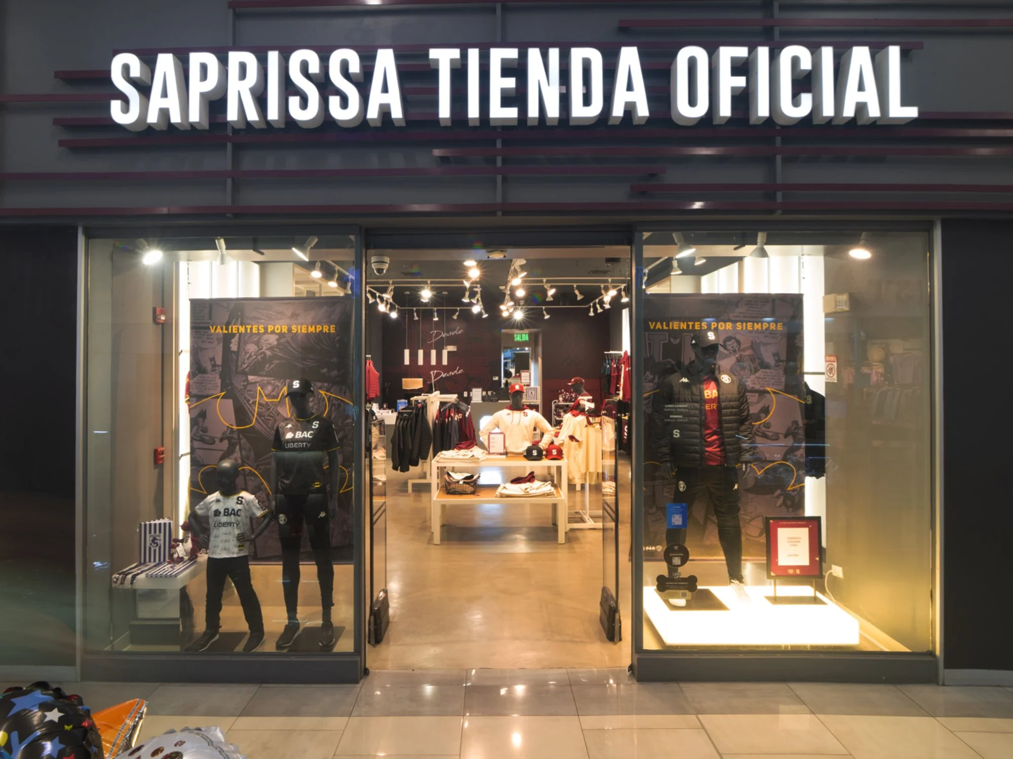 Deportivo Saprissa / LineUp Rewards