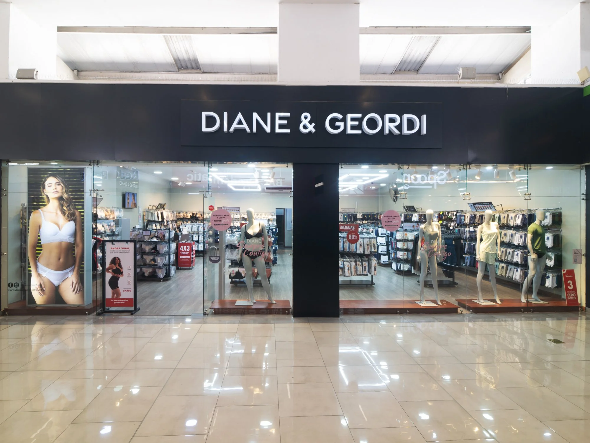 Diane & Geordi