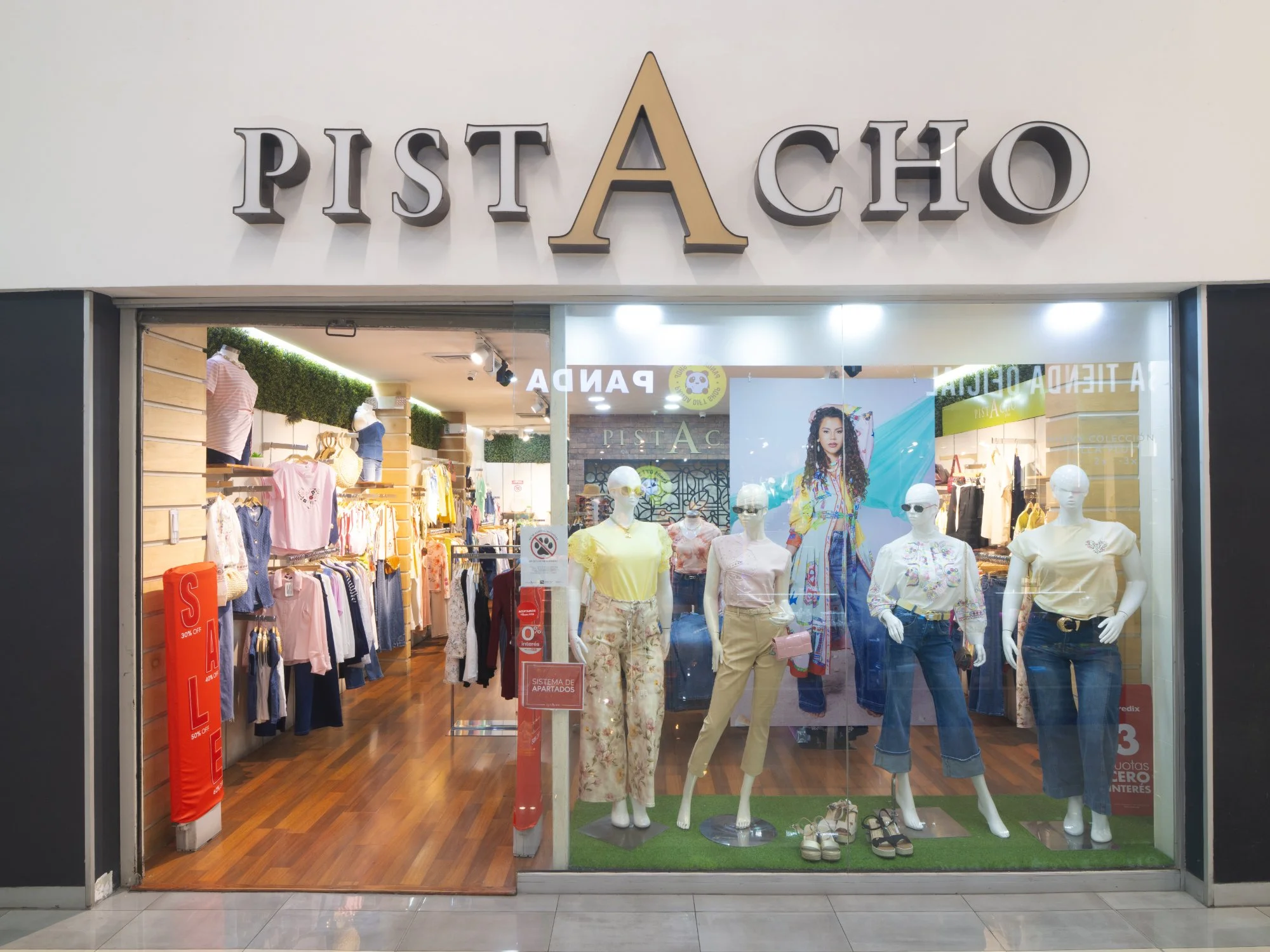 Boutique Pistacho
