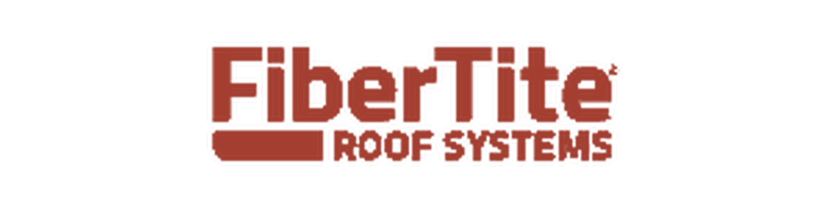 FiberTite roofing systems logo, a commercial roofing manufacturer Crabapple Roofing is approved to install