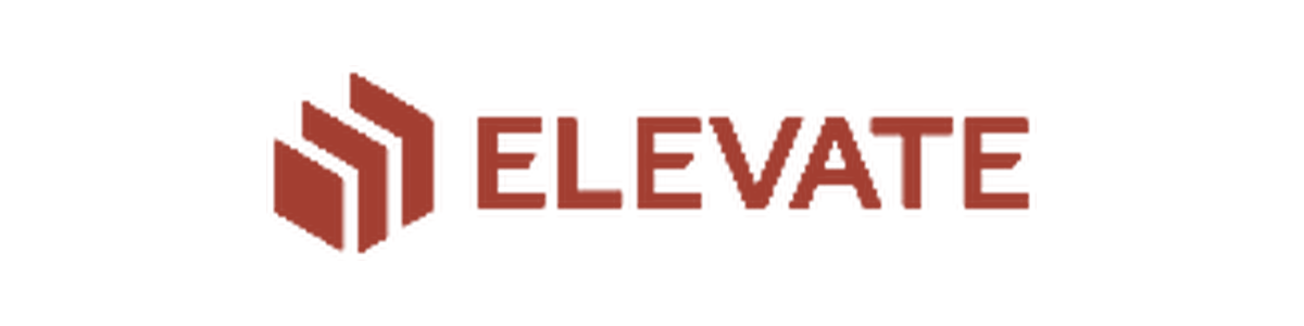 Elevate (Holcim) commercial roofing systems logo, a manufacturer Crabapple Roofing is approved to install
