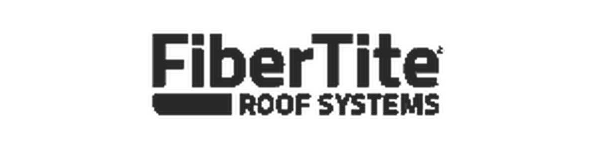 FiberTite roofing systems logo, a commercial roofing manufacturer Crabapple Roofing is approved to install