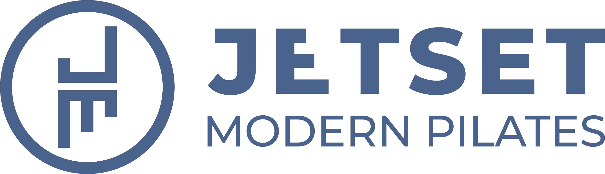 Jet Set Modern Pilates logo