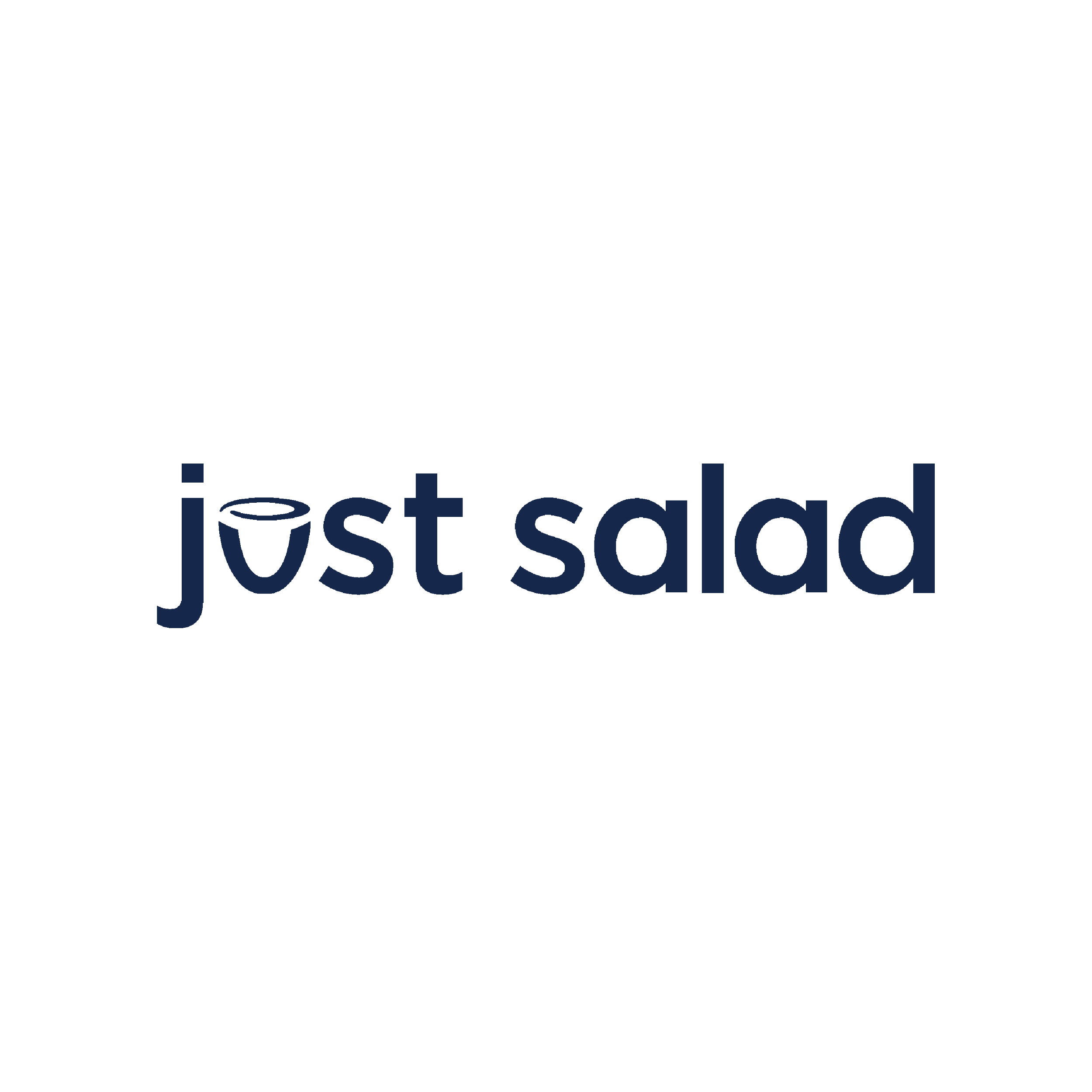 Close-up of a sign that reads 'just call' with blurred background.