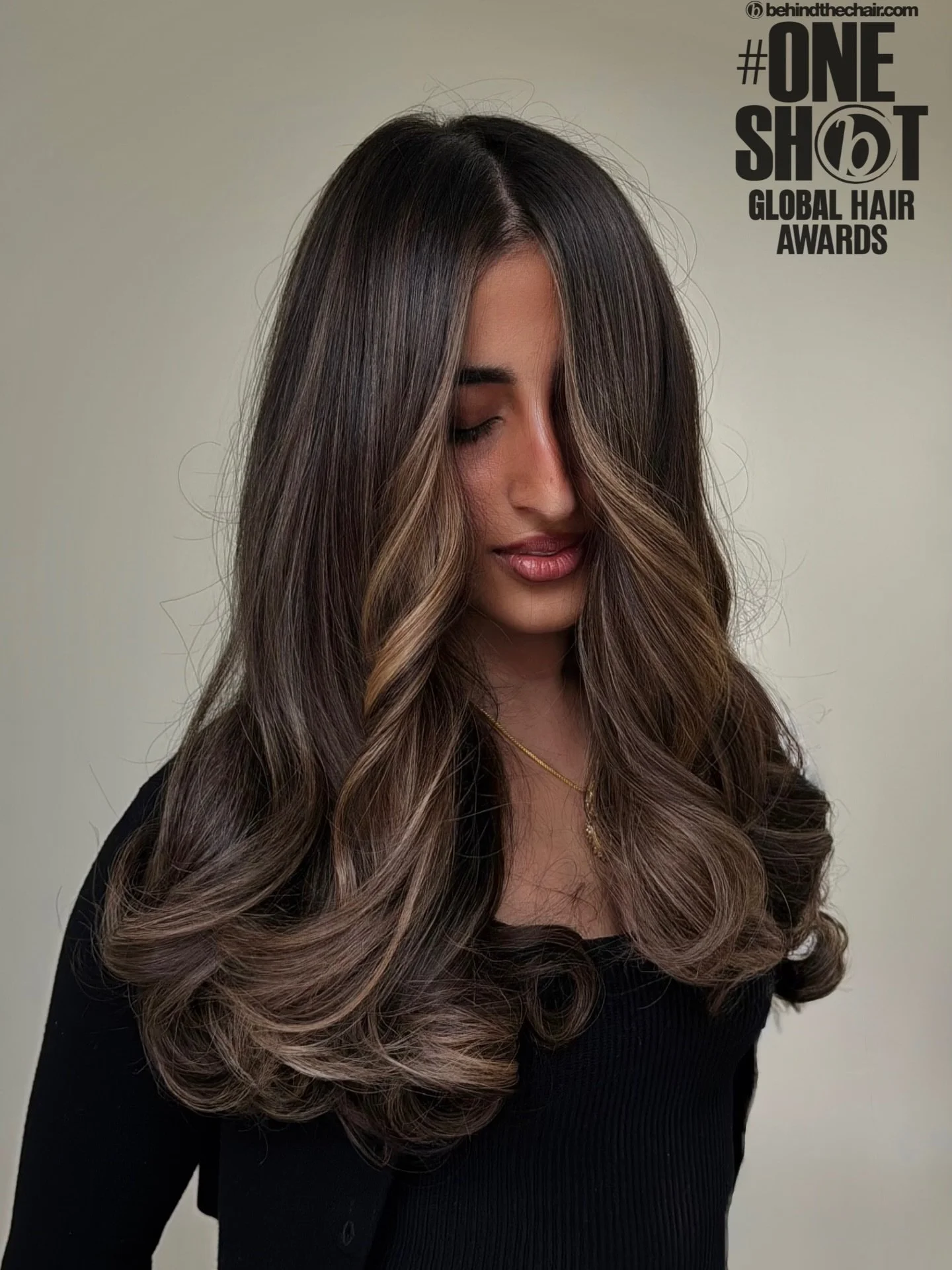 Soft Focus Brunette 🤎
Diffused from root to end. 

#btconeshot2026_brunettes

@oneshothairawards 
@behindthechair_com 
@marybehindthechair 
@kevin.givens 

#oneshothairawards #behindthechair #modernbrunette #oneshot2026