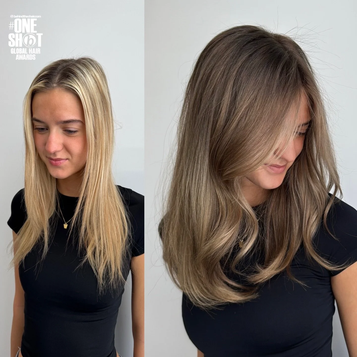 Soft Cashmere Brunette 🤎

This was all about bringing the hair back to life &mdash; adding depth, shine, and that effortless lived-in movement that grows out beautifully.
Custom toned using Redken Shades 
EQ: 07NB, 07N, 07NW, 08GI equal parts with a