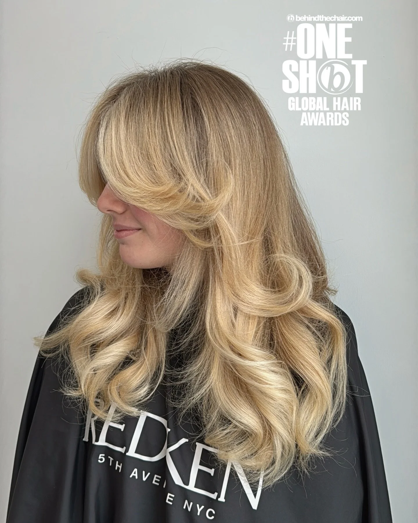 Goldilocks Blonde 🌼

Not too warm.
Not too cool.
Just right.

Soft root melt into a balanced golden blonde that sits perfectly in the middle&mdash;natural, easy, and made to suit her.

Subtle dimension and a seamless finish for a blonde that feels e