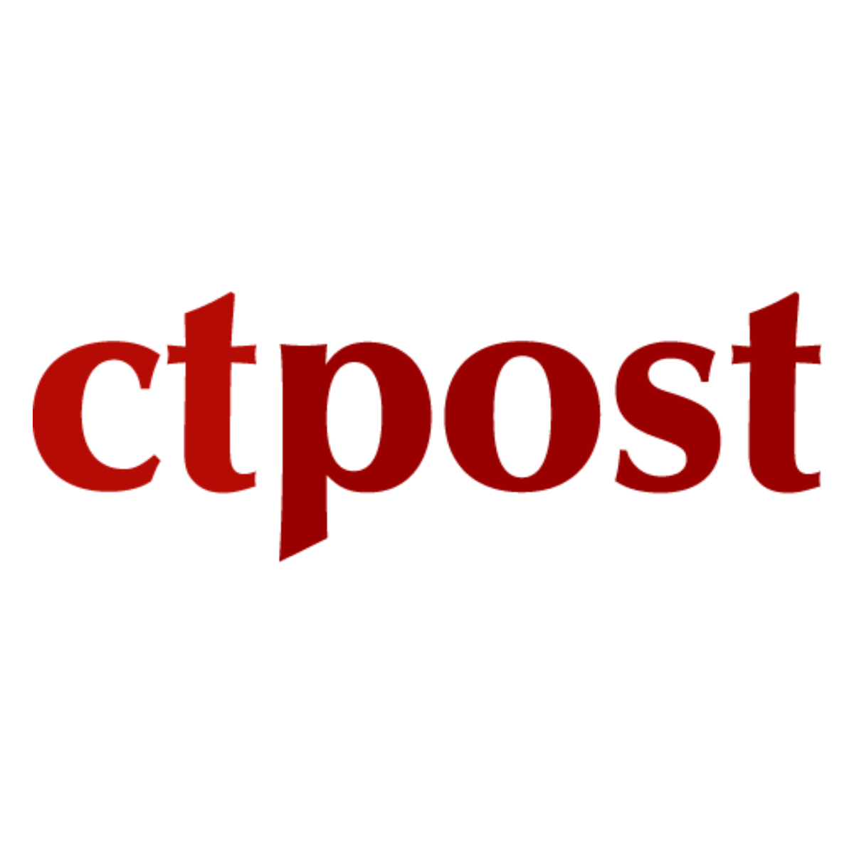 An image with the word 'ctpost' in large, bold, red letters on a white background.