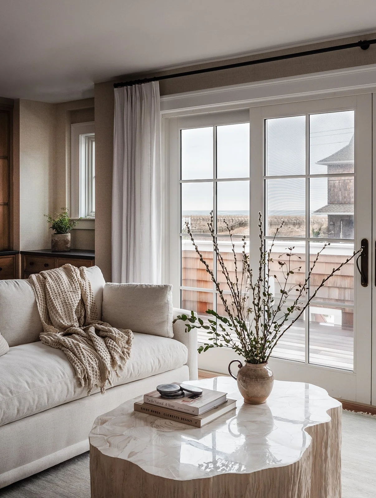 The Refined Shore House