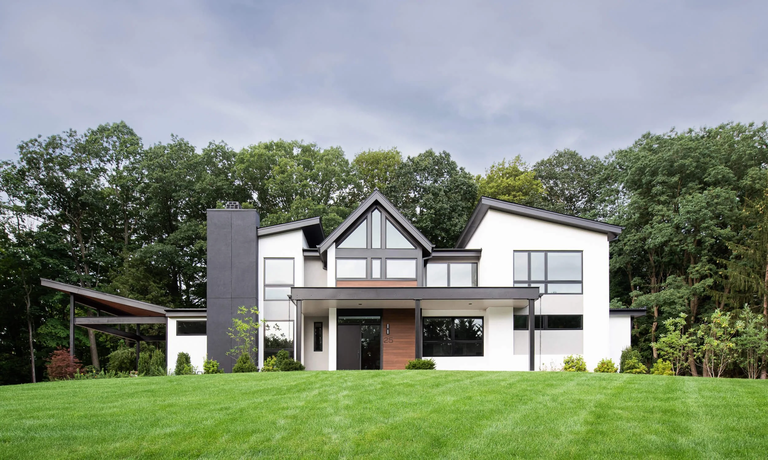 The Modern Gable House