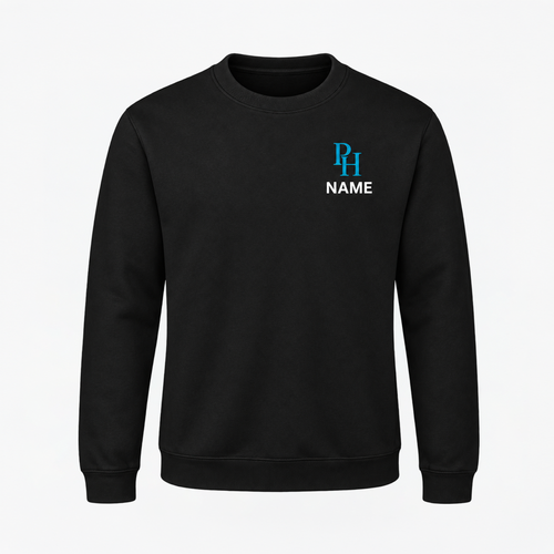 Performers House sweatshirt front