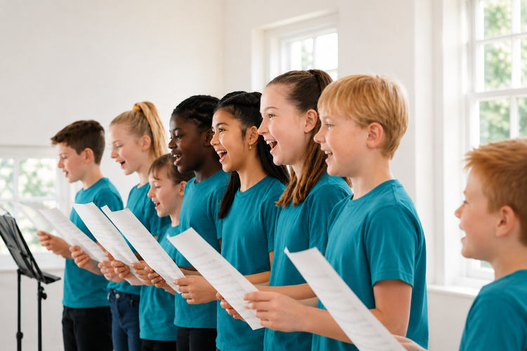Singing at Performers House