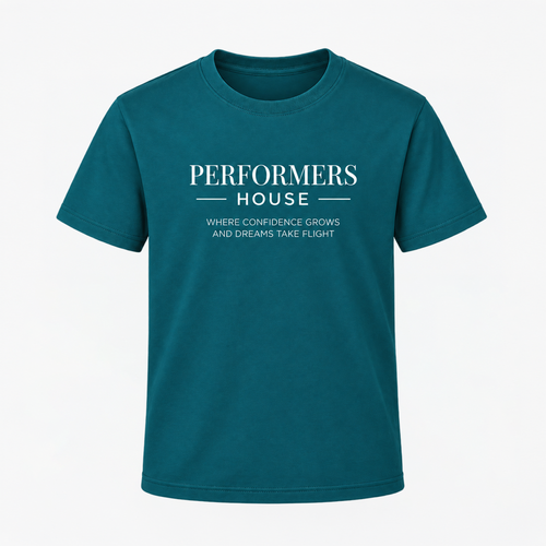 Performers House T-Shirt front