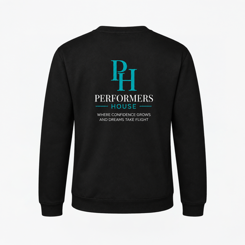 Performers House sweatshirt back