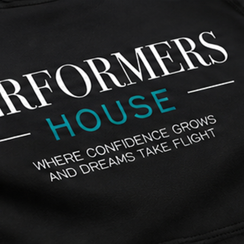 Performers House racerback crop top back