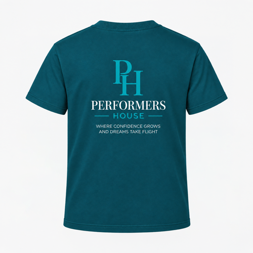 Performers House T-Shirt back