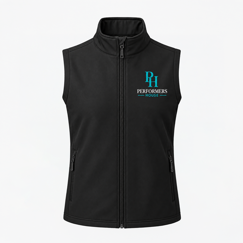 Performers House adults gilet front