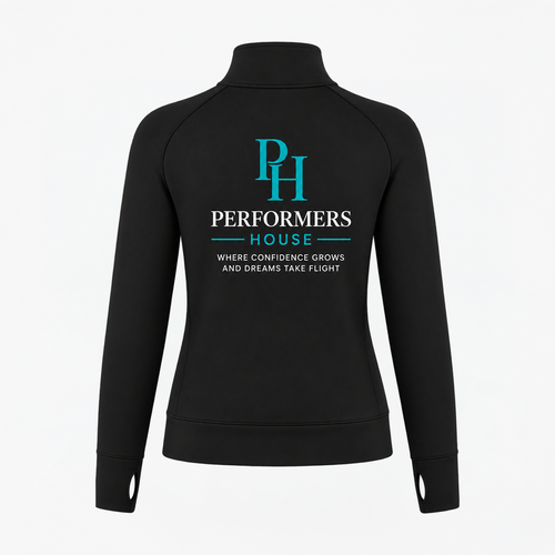 Performers House jacket back