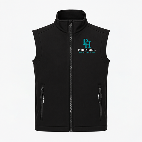 Performers House kids gilet front