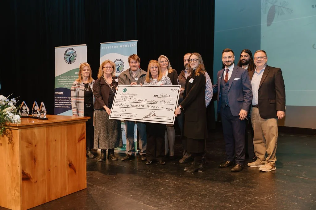 The Bank of Bennington Commits $75,000 Over Three Years to Launch Entrepreneurship Programming Through Southwestern Vermont Chamber Foundation