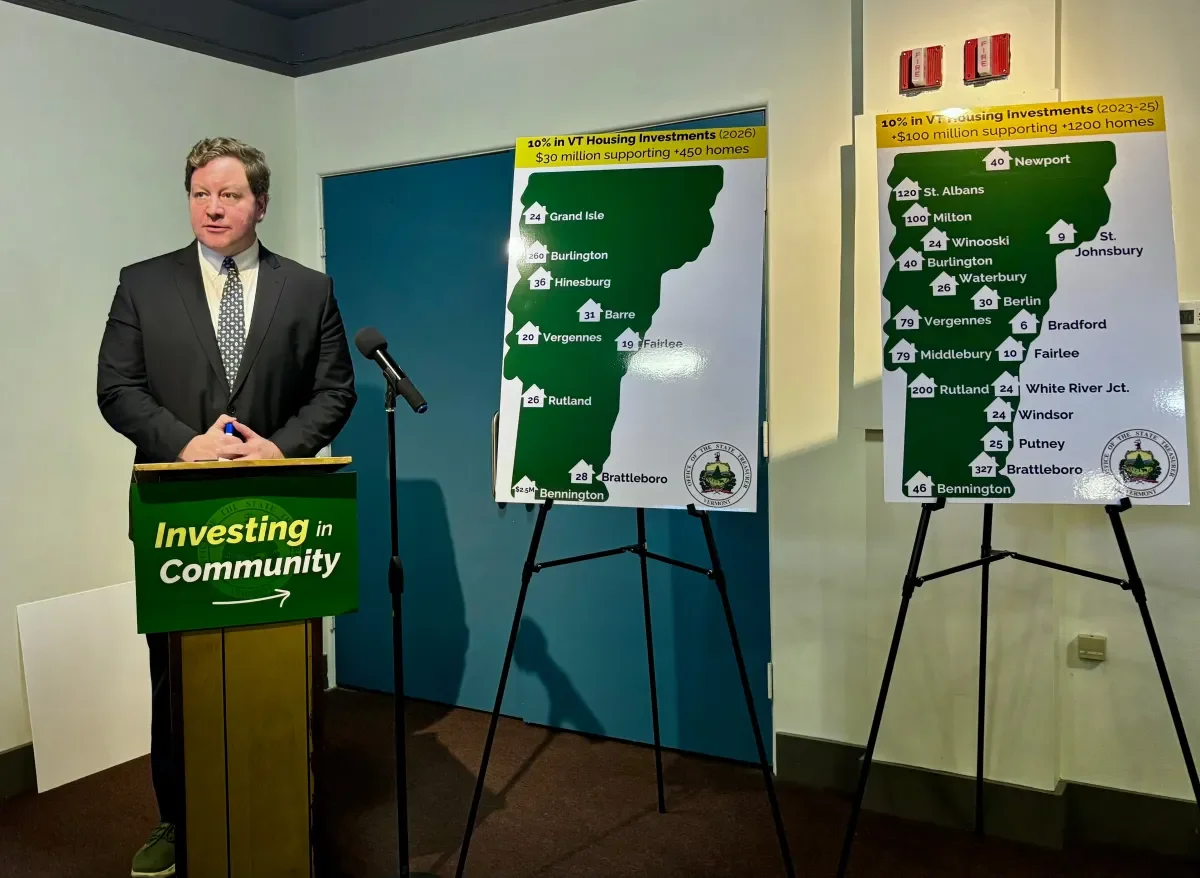 $2.5 Million Investment Targets Bennington County’s Housing Shortage