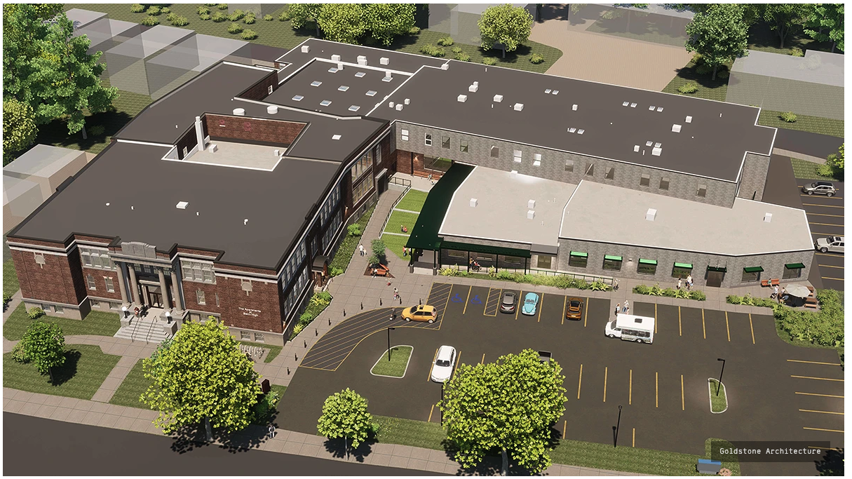 Benn High: A Historic Building Becomes a $40 Million Community Investment