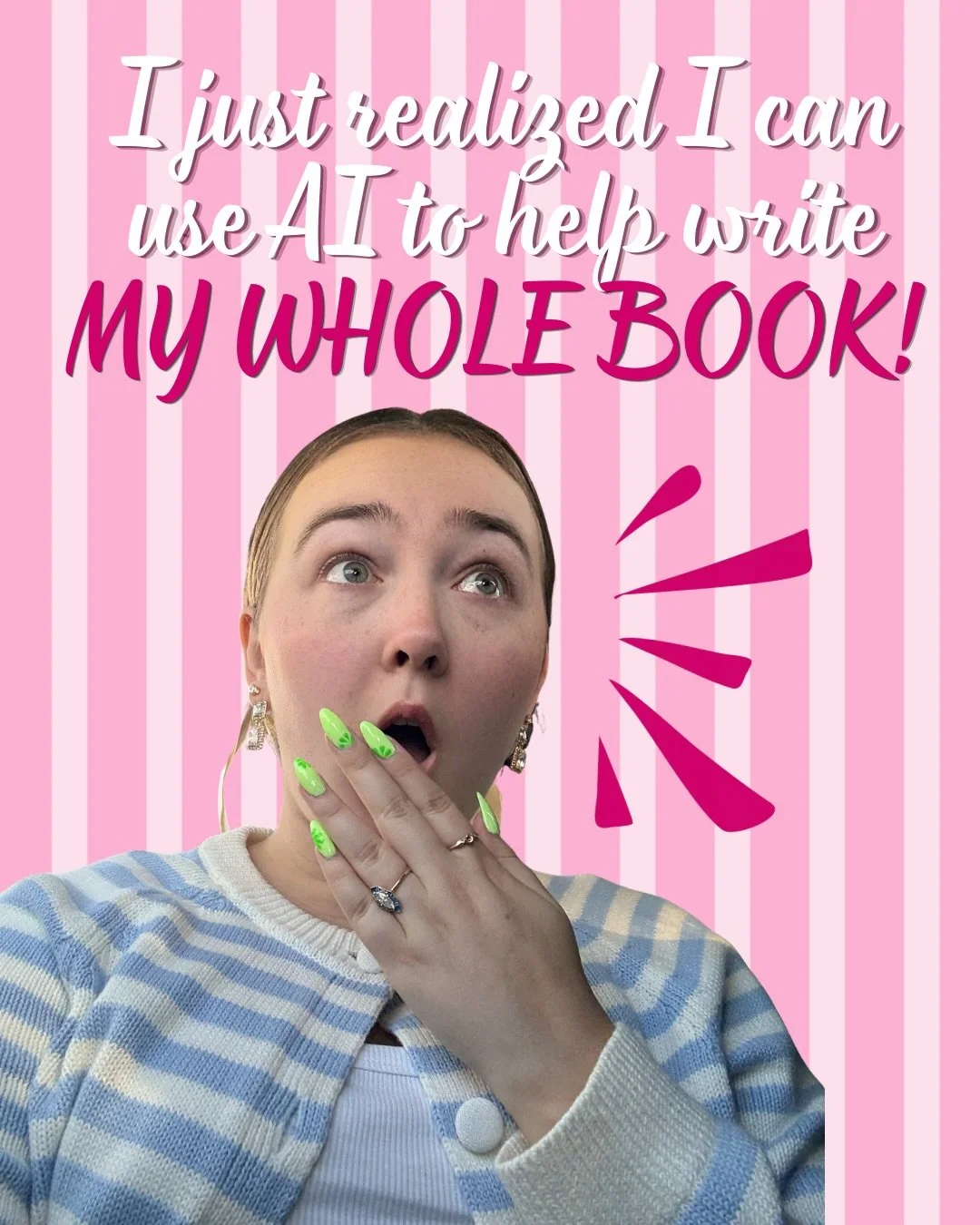 Love a good rage bait this fine Wednesday morning☀️

#authorsagainstai #antiai #fuckai #authorsoninstagram #authorsonig