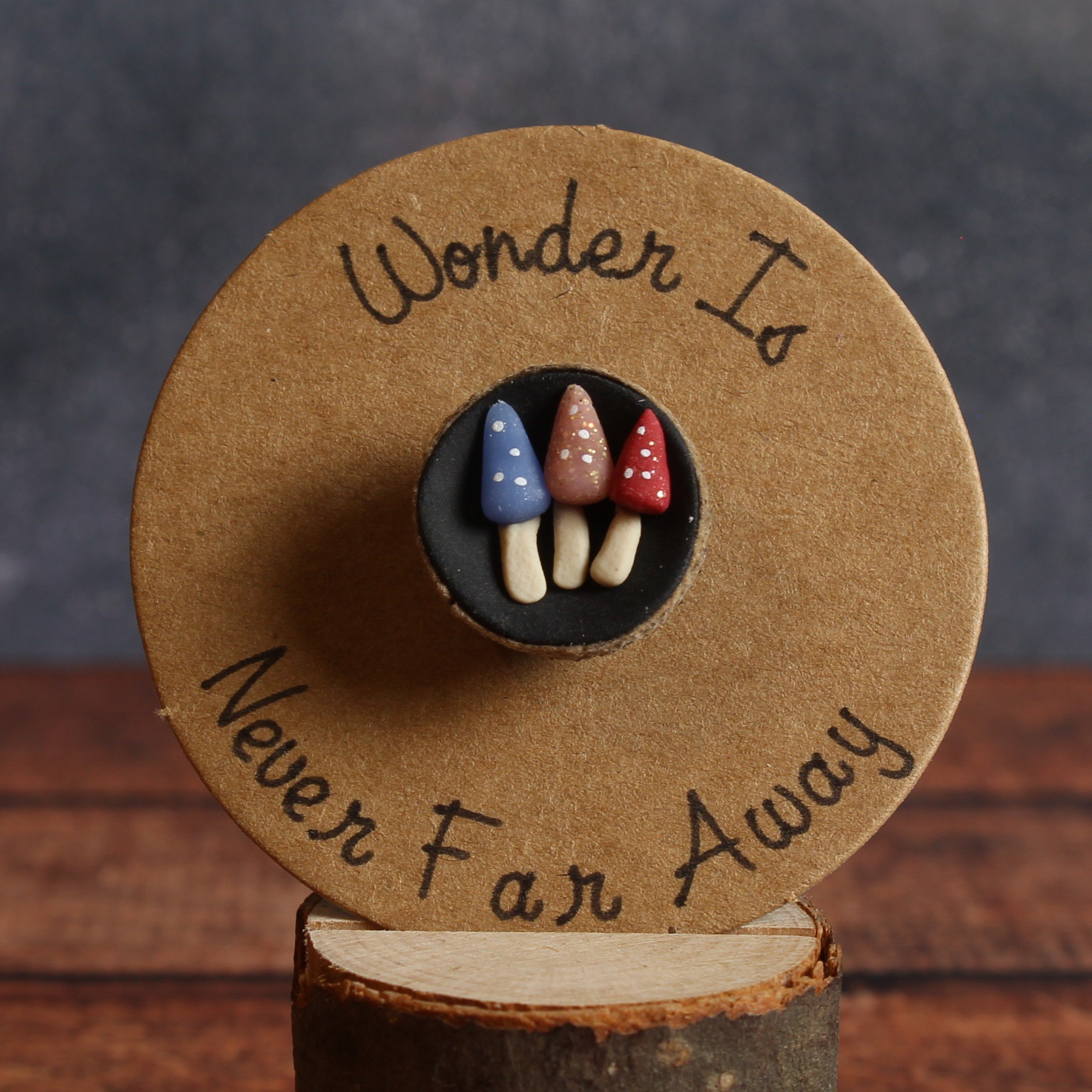 The Fairy Caps • Wonder