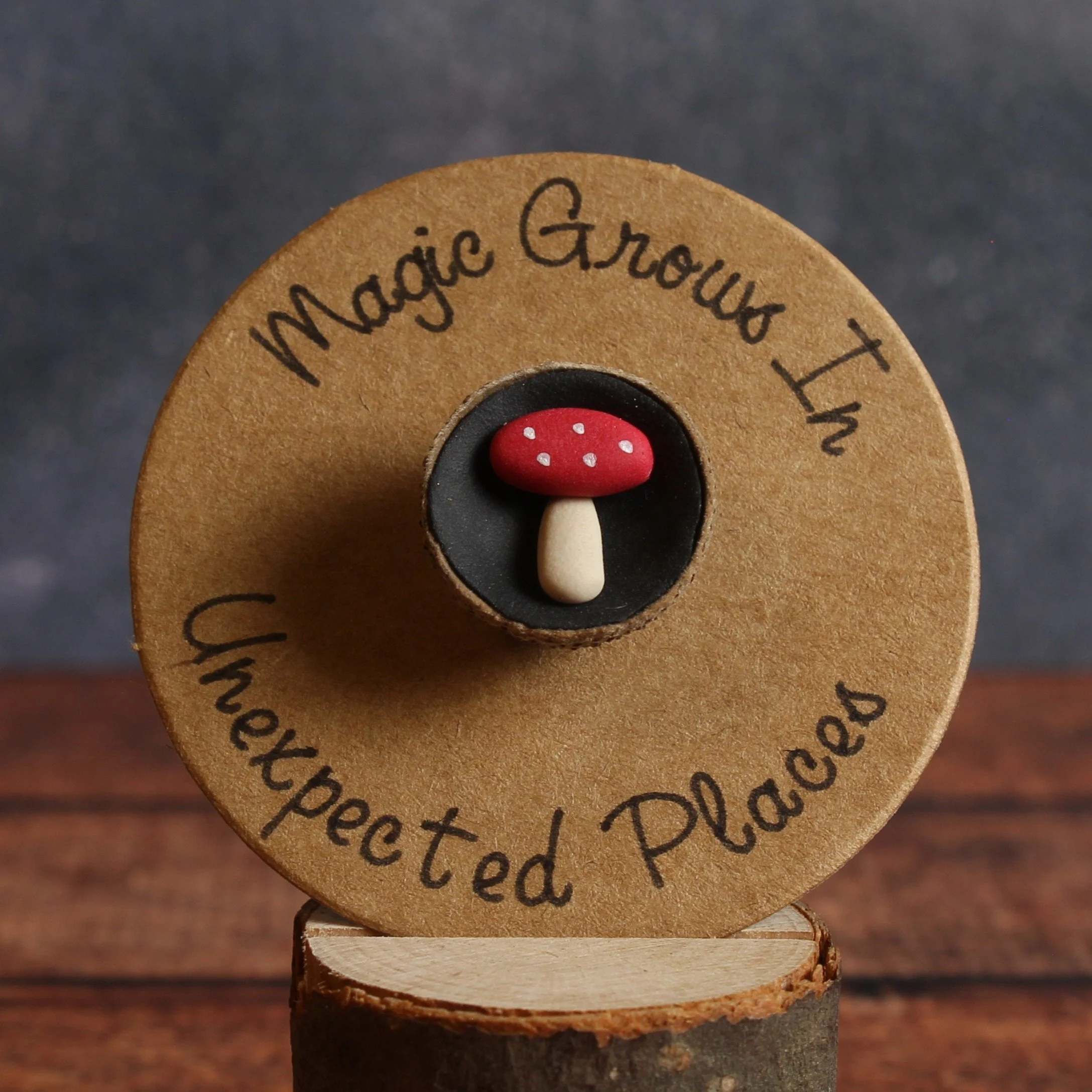 The Mushroom • Magic