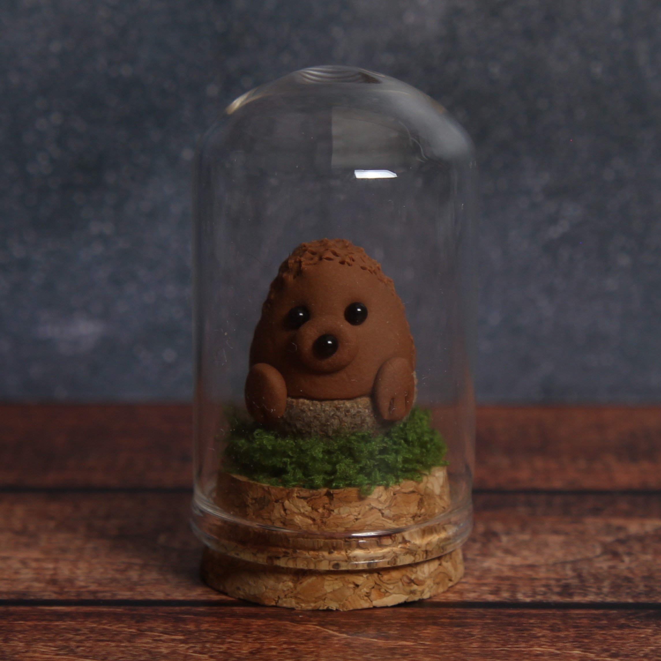 Chestnut The Hedgehog